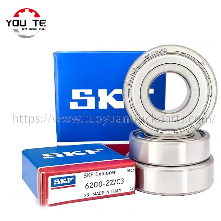 Кульковий підшипник SKF SKF Підшипник 6201-2Z/C3 6202-2Z 6203-2Z Підшипник